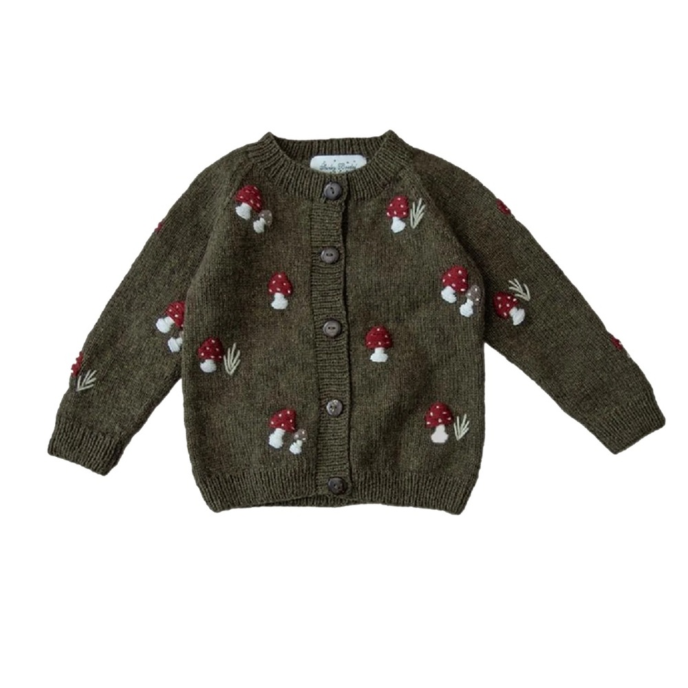 Shirley Bredal Mushroom Cardigan